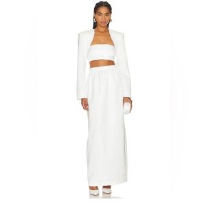 WeWoreWhat Skirt and Top set (no jacket) in size 4. Brand new! Sold out online.